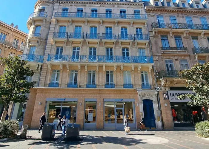 Apartman Chez Lily Hypercentre Climatise *